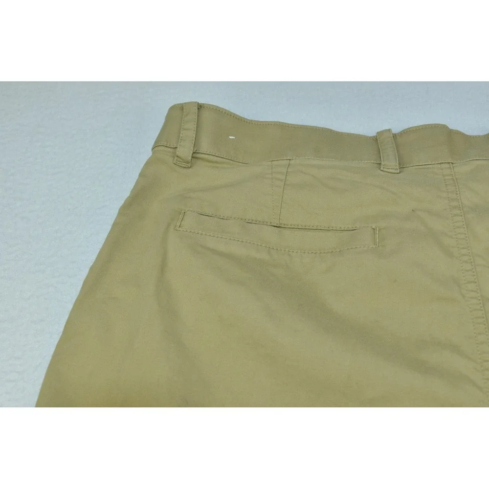 Nike Dri Fit Golf UV Men Pants Size 36x32 Standard Fit Beige Khaki -Flaws-